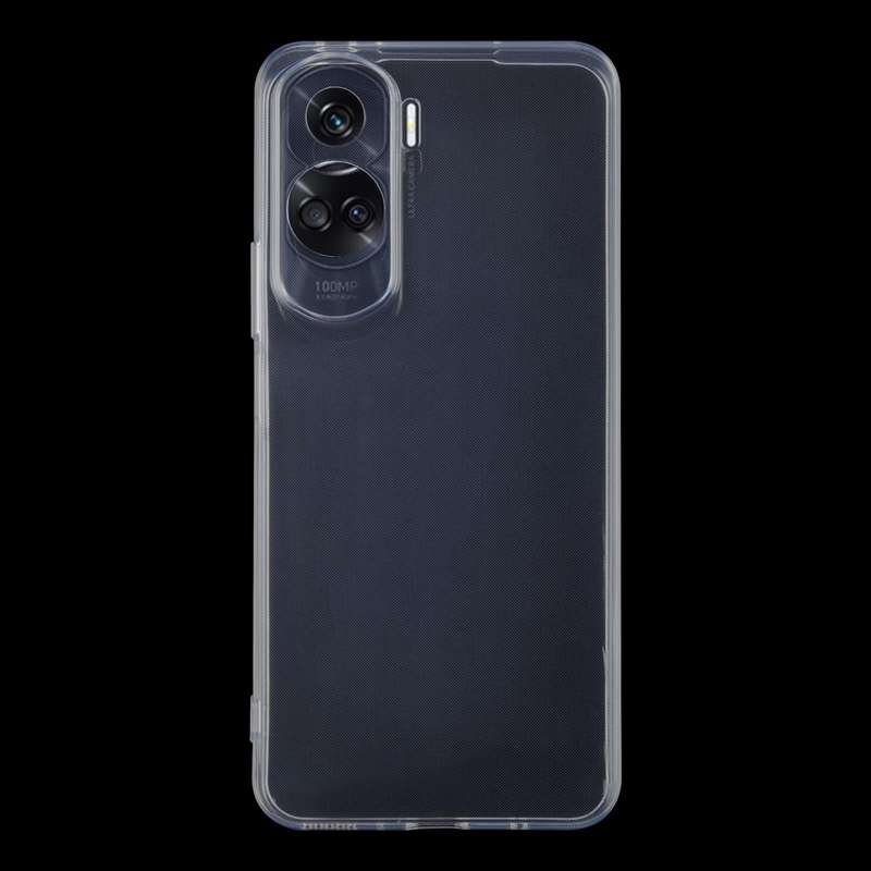 For Honor 90 Lite Ultra-thin Transparent TPU Phone Case