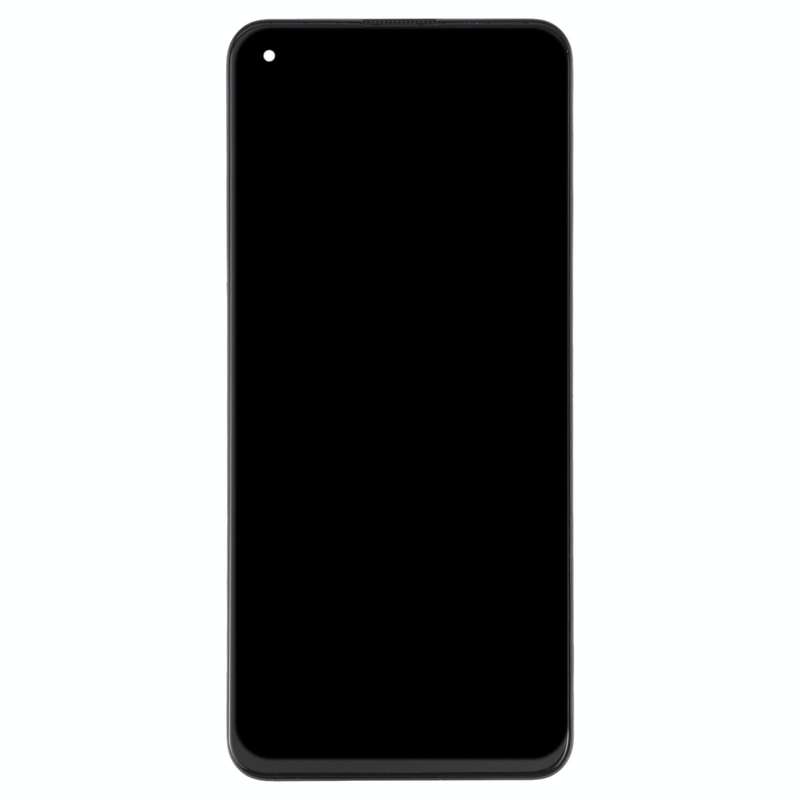 For Realme GT Neo2T Original AMOLED LCD Screen Digitizer Full Assembly with Frame