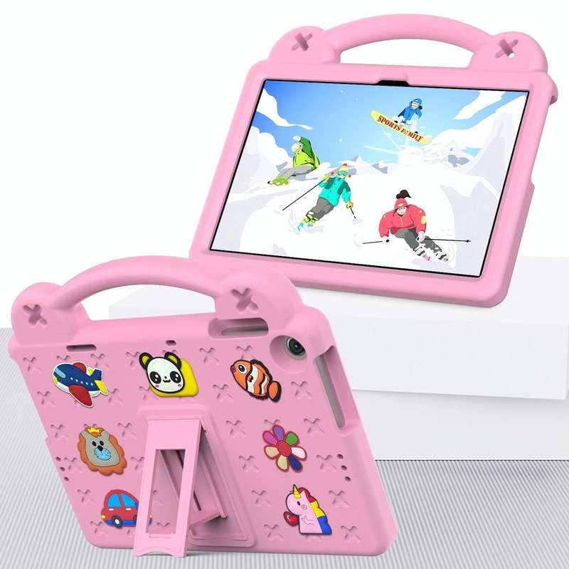 For Lenovo Tab M10 3rd Gen TB328FU / TB328XU 2022 10.1 Handle Kickstand Children EVA Shockproof T...