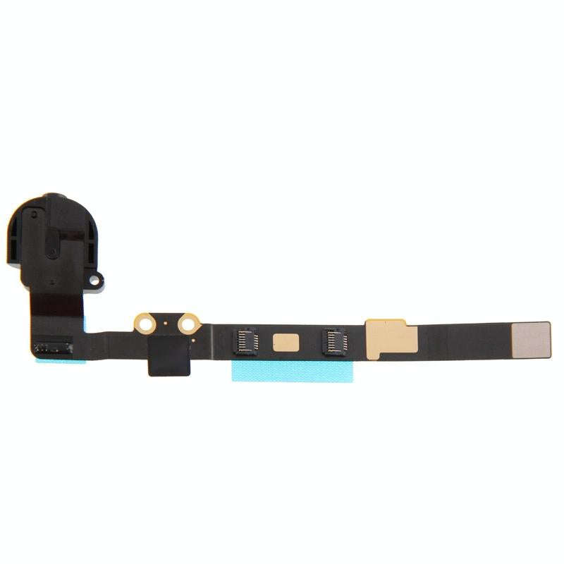 Retina Original Audio Jack Ribbon Flex Cable for iPad mini 2(Black)