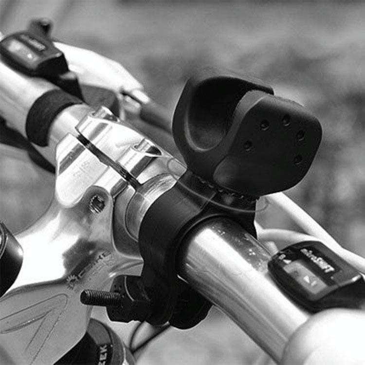 5 PCS 360 Degrees Rotation Mount Holder Clip Clamp, for Bicycle Bike Flashlight
