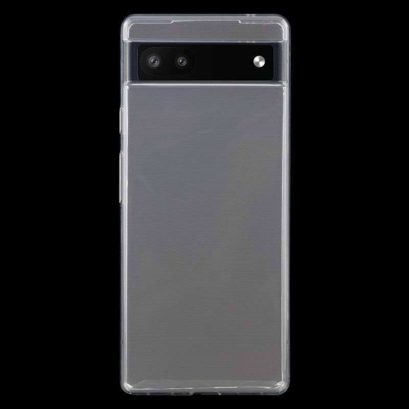 For Google Pixel 6a 0.75mm Ultra-thin Transparent TPU Soft Phone Case