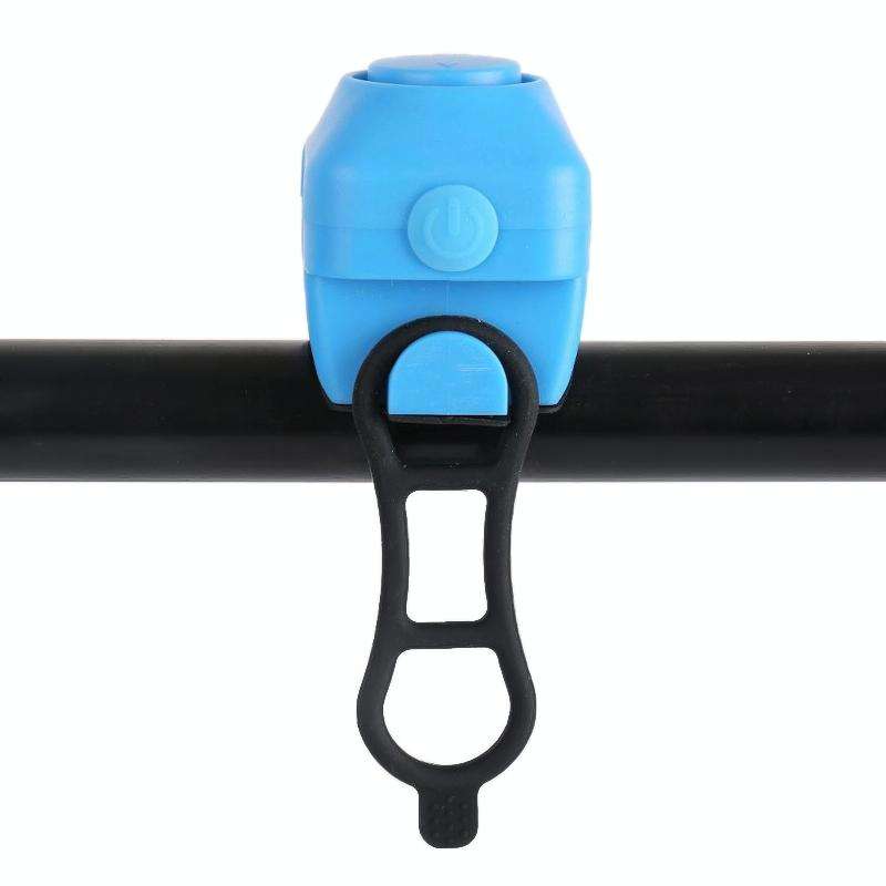 Bicycle Electric Horn , with Bell(Black)