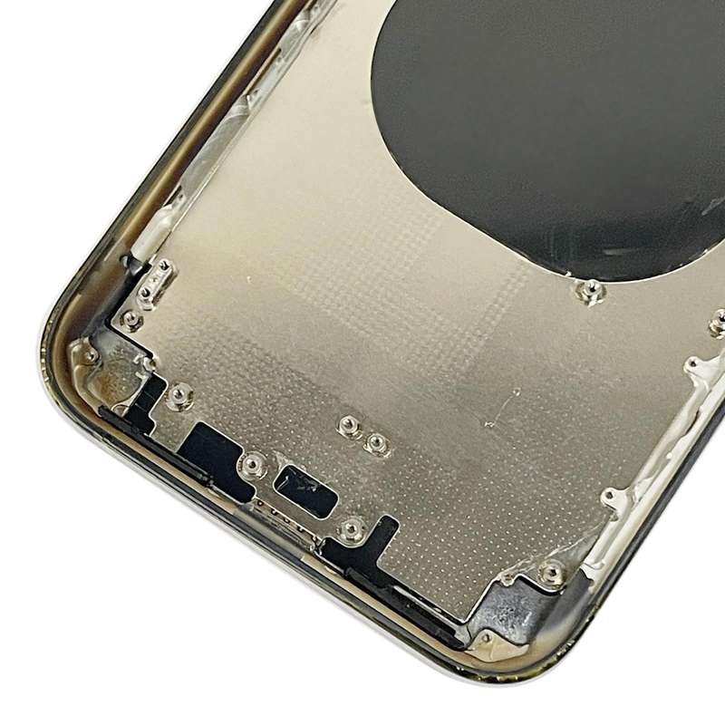 Back Cover with Appearance Imitation of iP15 Pro for iPhone XR(White)