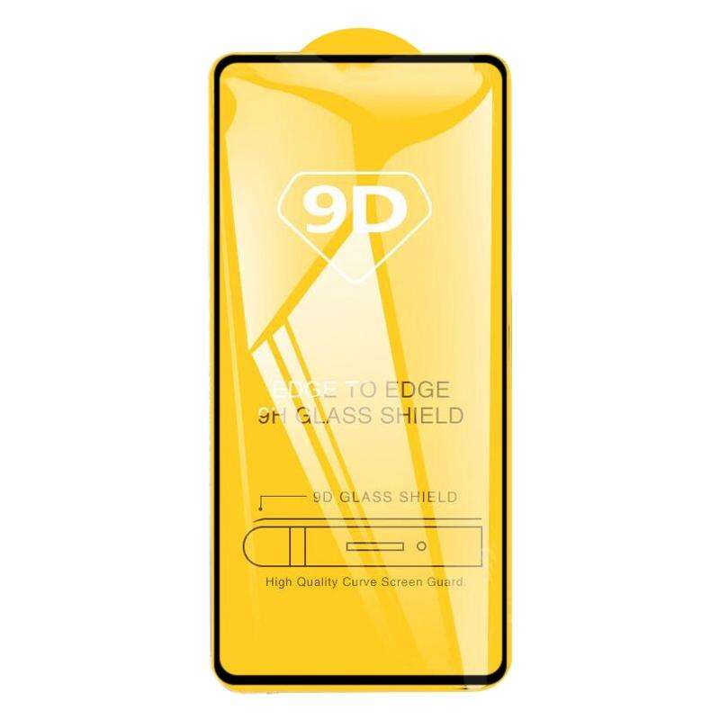 For Huawei Y7p 2020 9D Full Glue Full Screen Tempered Glass Film