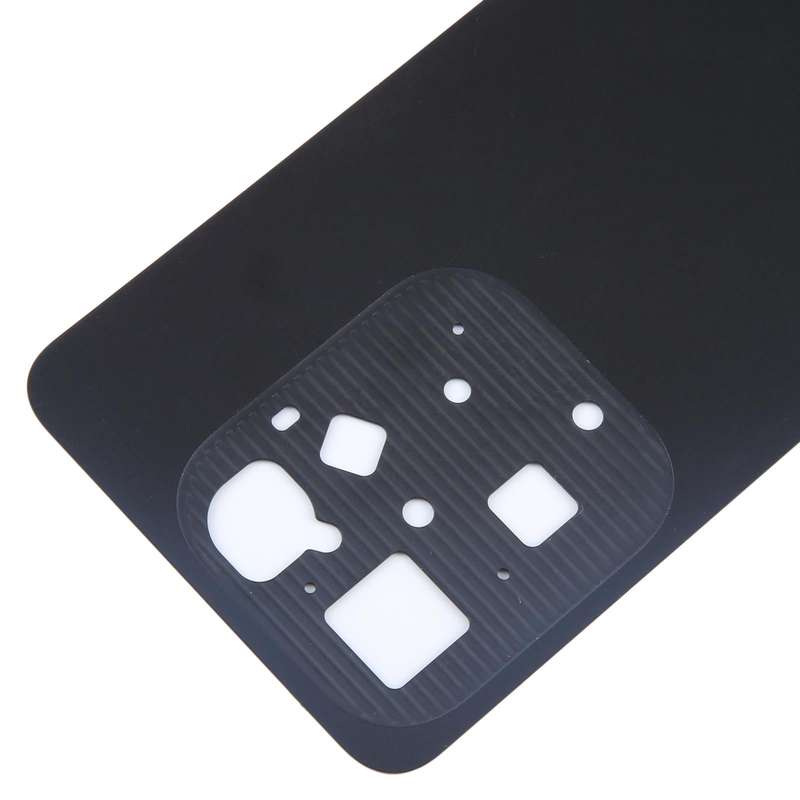 For Infinix Hot 40 X6836 Original Battery Back Cover(Black)