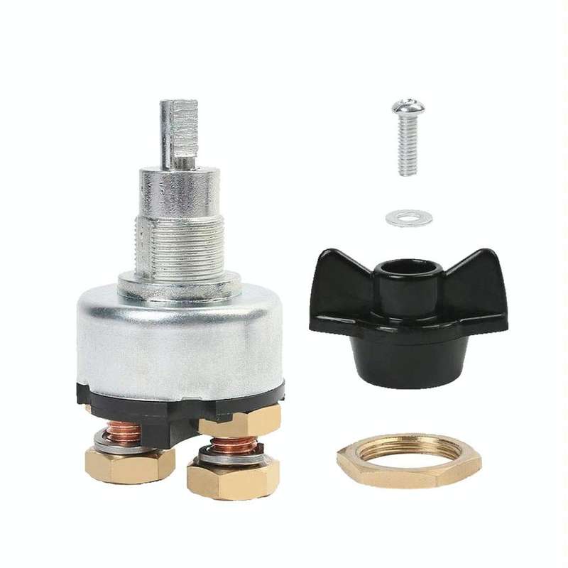 12-24V Car Battery Selector Isolator Disconnect Rotary Switch Cut
