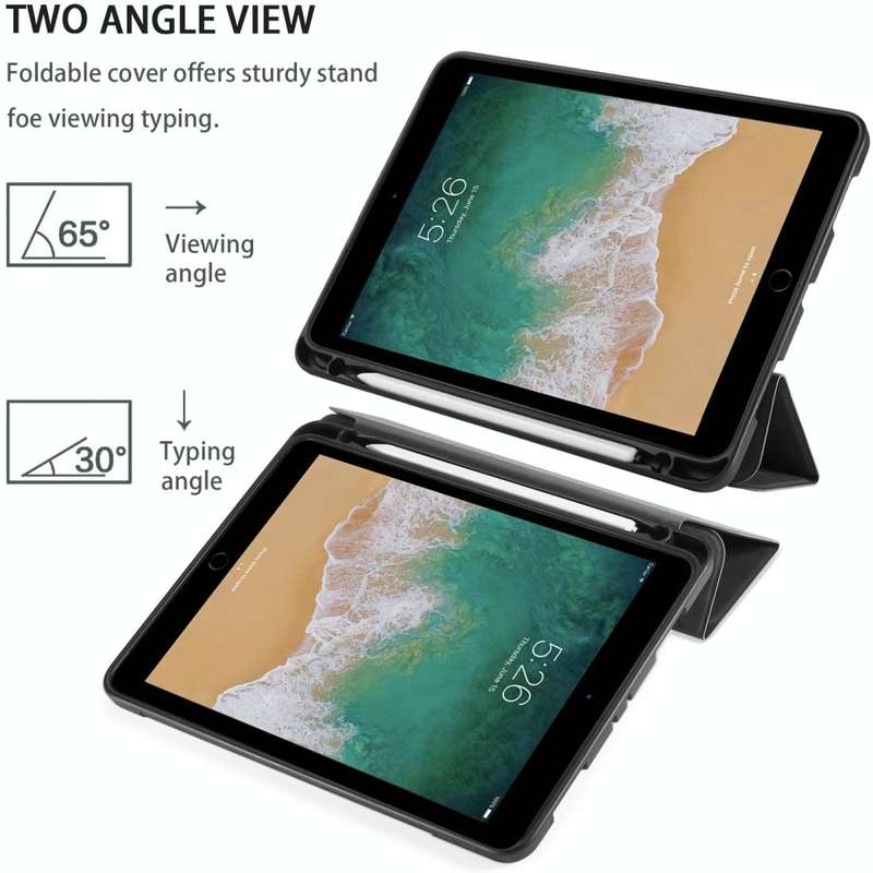For iPad Pro 10.5 inch DG.MING See Series Horizontal Flip Leather Case with Holder & Pen Holder(B...