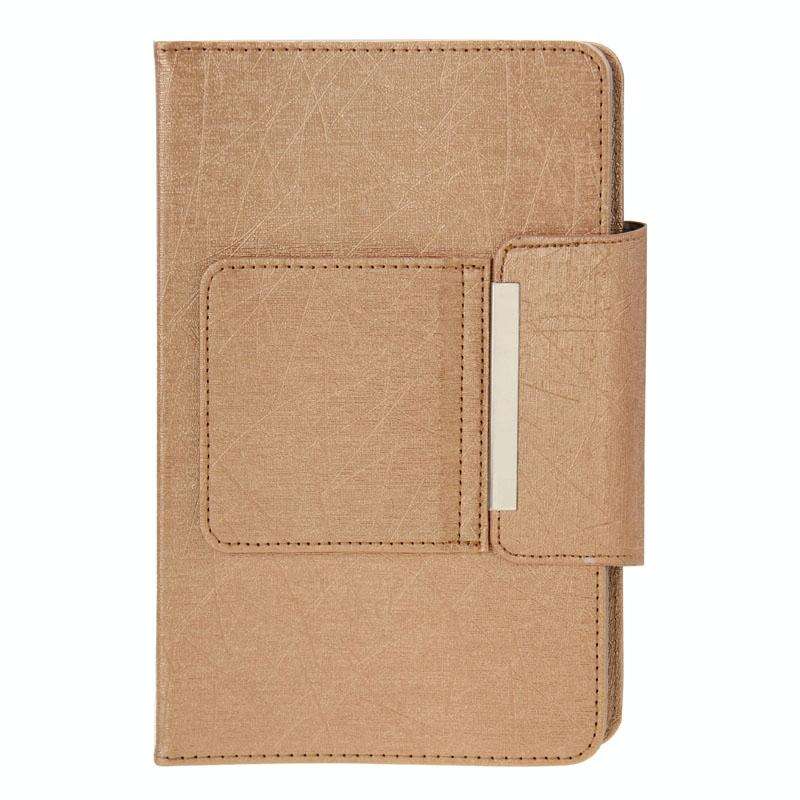 Universal Leather Tablet Case with Separable Bluetooth Keyboard and Holder for 7 inch Tablet PC(B...