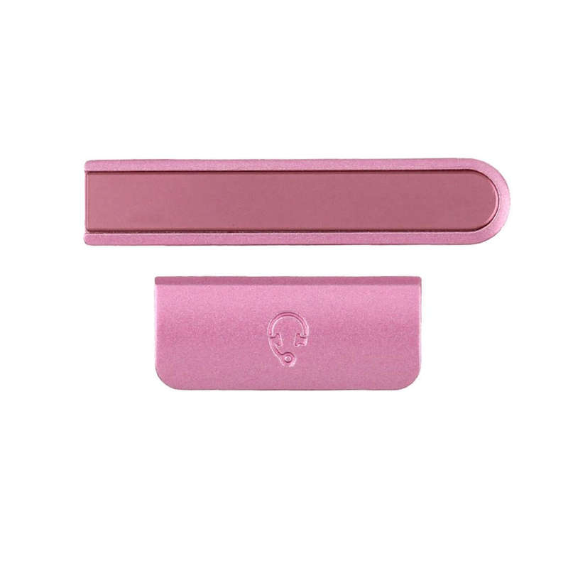 Earphone Button & Volume Button  for Sony Xperia ZR / M36h(Magenta)