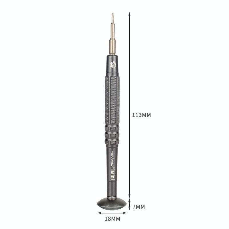 MECHANIC iMini Series Mobile Phone Repair Glasses Screw Batch Clock Tool, Series: Triangle 0.6