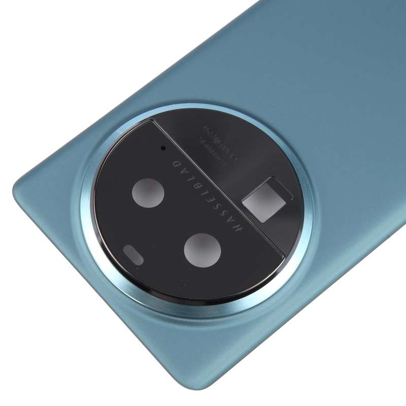 For OPPO Find X6 Pro Original Battery Back Cover with Camera Lens Cover(Blue)