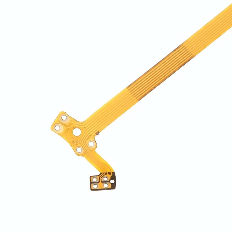 For Canon EF-S18-135mm F3.5-5.6 IS USM Lens Aperture Connecting Flex Cable