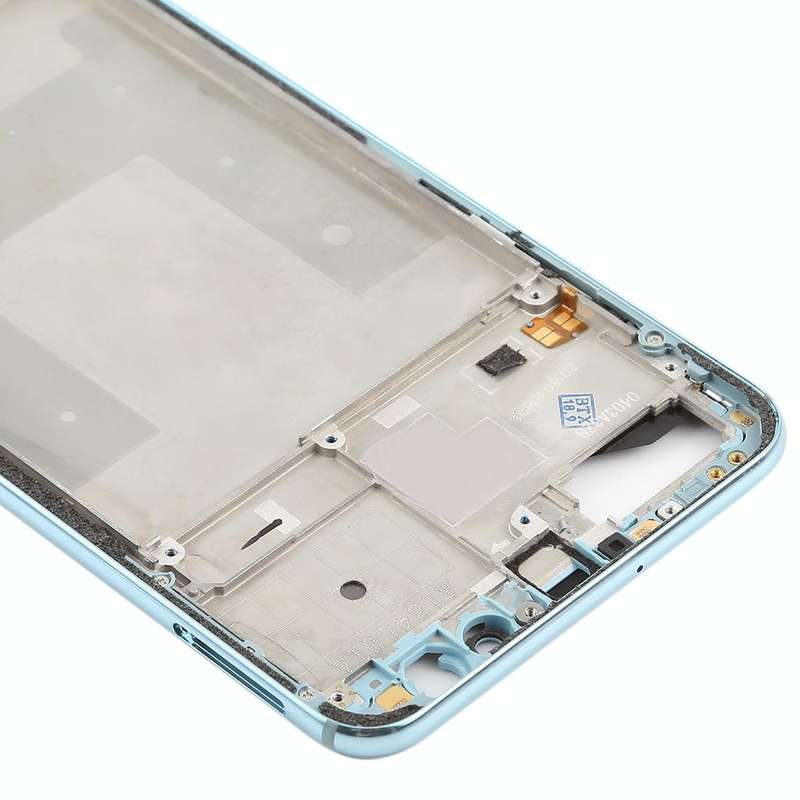 Front Housing LCD Frame Bezel for Huawei nova 2s(Blue)