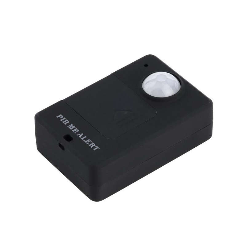Mini PIR Alert Sensor Wireless Infrared GSM Alarm Monitor Motion Detector Detection Home Anti-the...
