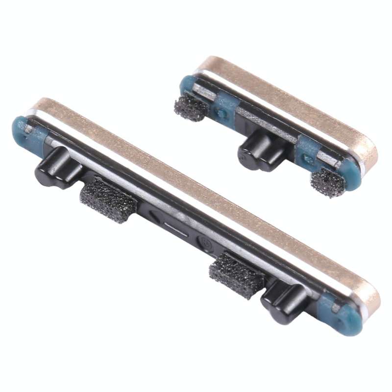 For Google Pixel 6 Pro Original Power Button + Volume Button Control Button (Gold)