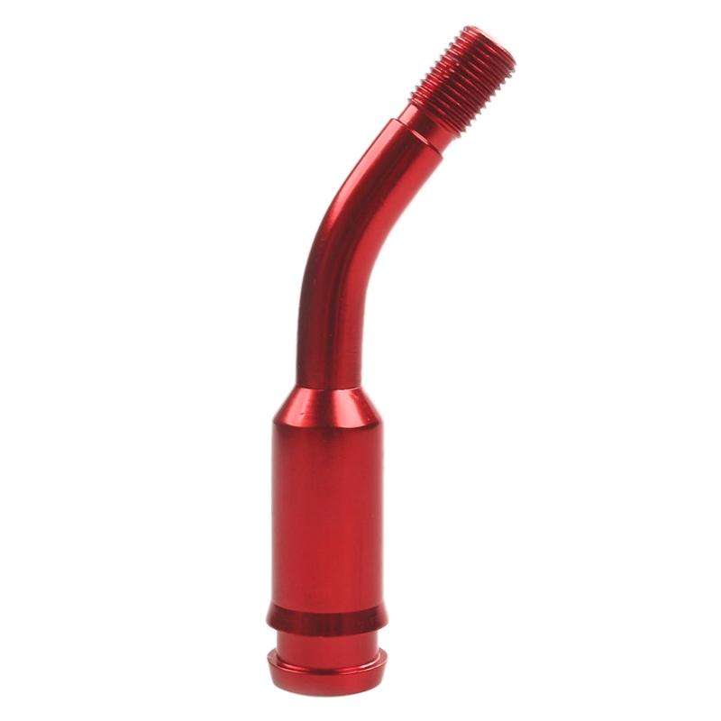 Car Modified Racing Quick Curved Gear Lever Extension Rod for Volkswagen T4 1990-2003 (Red)