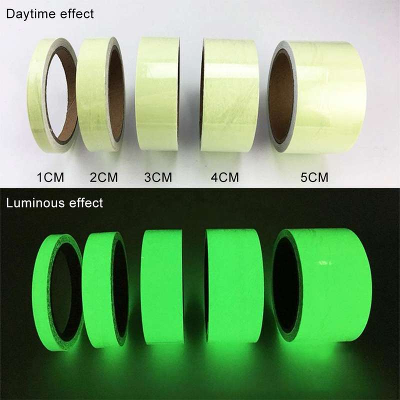 Luminous Tape Green Glow In Dark Wall Sticker Luminous Photoluminescent Tape Stage Home Decoratio...