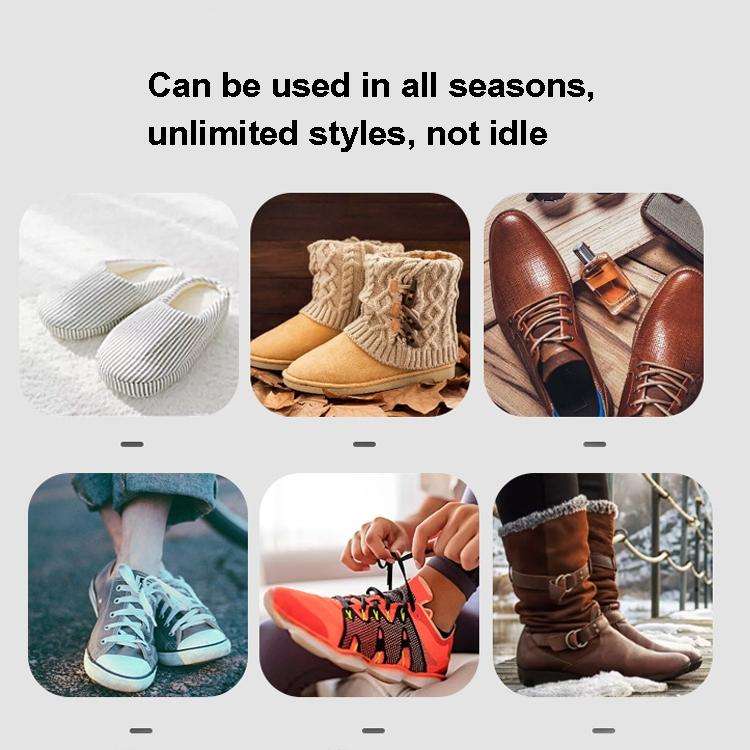 10W Household Shoe Dryer Shoe Deodorant Shoe Dryer Smart Timed Folding Shoe Baker Socks Dryer Wit...