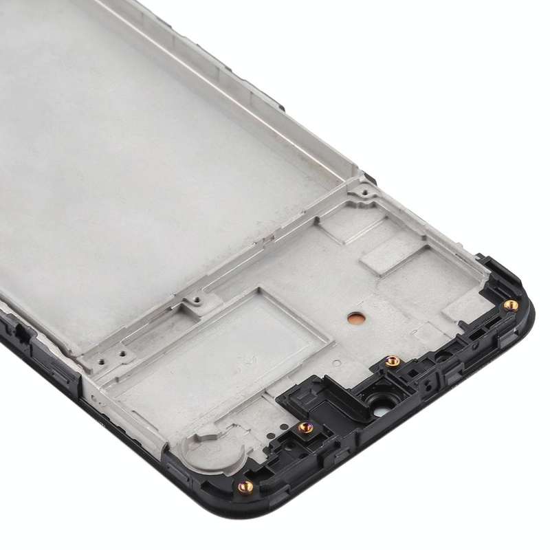 TFT LCD Screen for Samsung Galaxy M21 / SM-M215 Digitizer Full Assembly with Frame (Black)