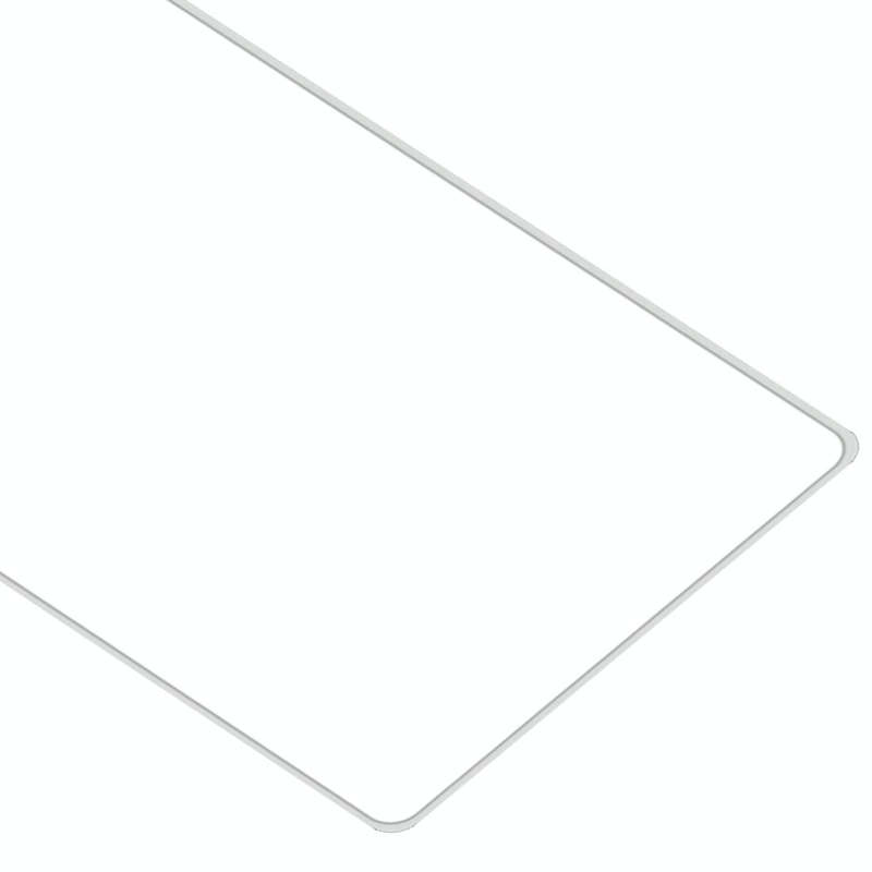 Front Screen Outer Glass Lens with OCA Optically Clear Adhesive for Xiaomi Mi Mix 2(White)