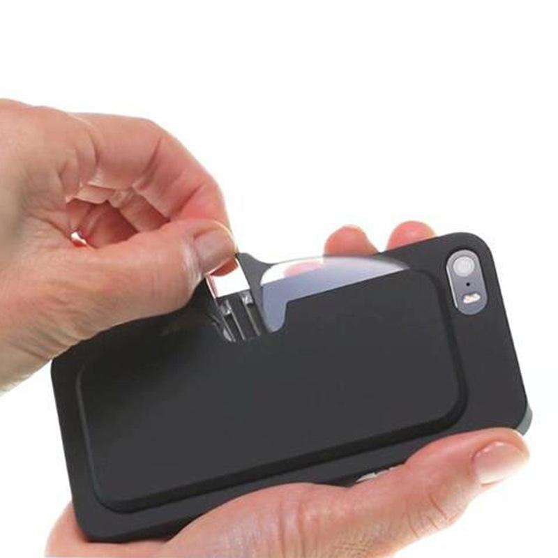 Ultra Thin High-definition Nose Resting Card Style Portable Presbyopic Hypermetropic Reading Glas...