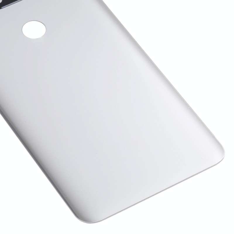 Battery Back Cover with Camera Lens for LG V30 / VS996 / LS998U / H933 / LS998U / H930(Silver)