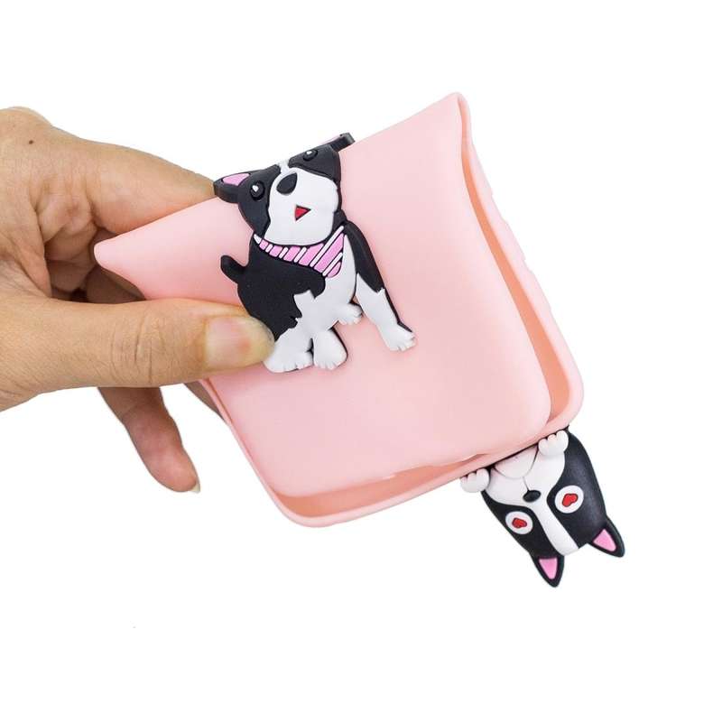 For Huawei P9 Lite 3D Cartoon Pattern Shockproof TPU Protective Case(Cute Dog)