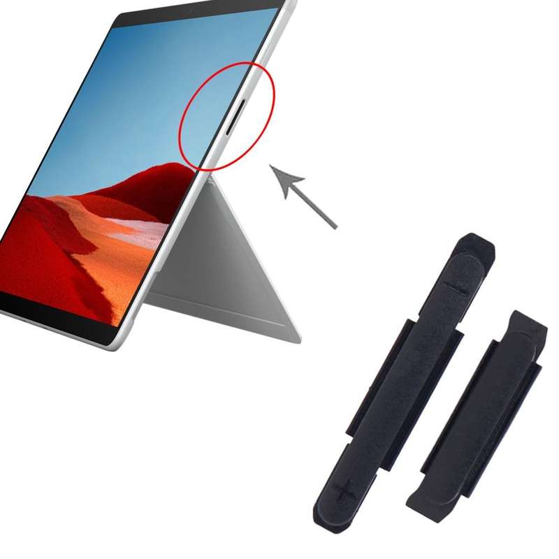 For Microsoft Surface Pro X  Power Button and Volume Control Button