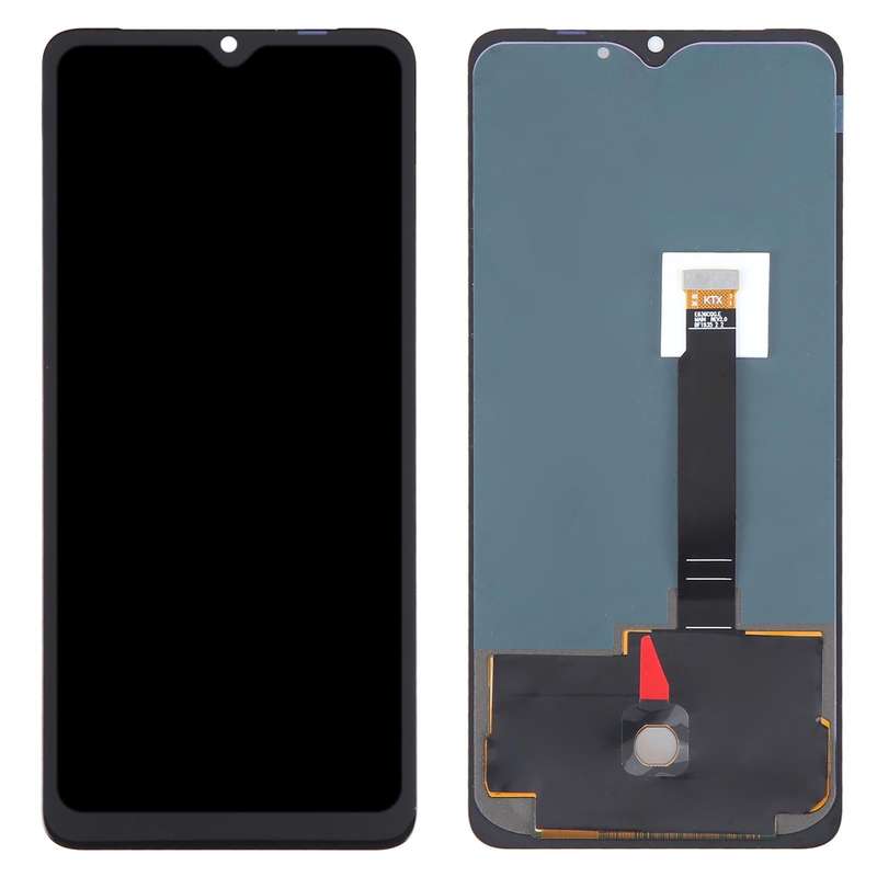 For Realme X2 Pro OLED LCD Screen  With Digitizer Full Assembly