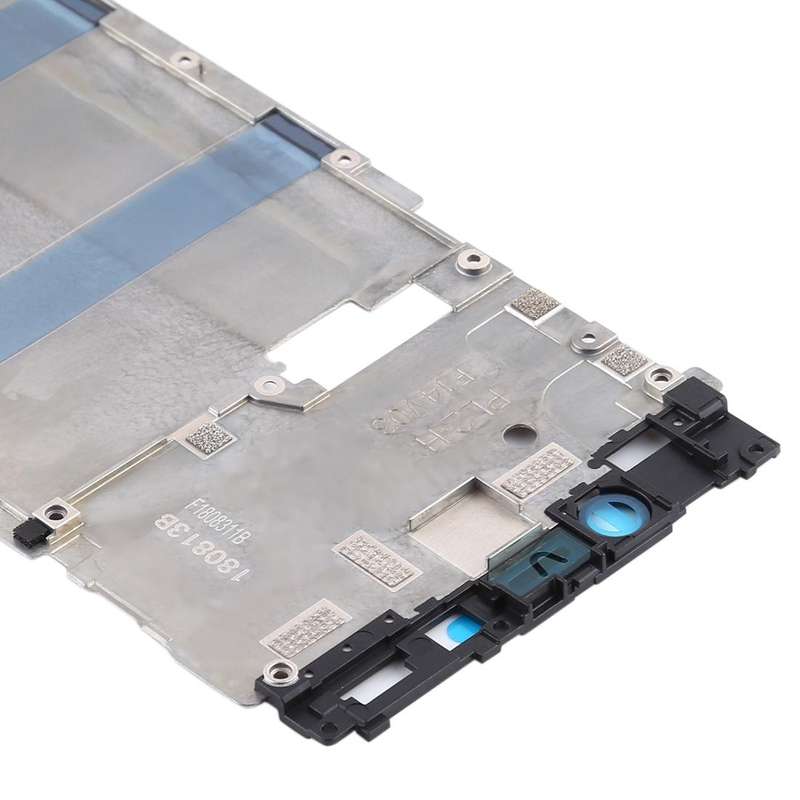 Middle Frame Bezel Plate for Nokia 6.1 / 6 (2018) TA-1043 TA-1045 TA-1050 TA-1054 TA-1068 (Black)