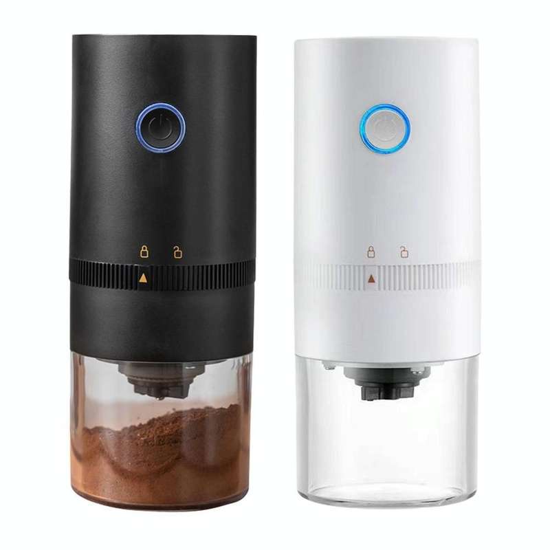 HB985 Portable Electric Grinding Coffee Machine(Black)