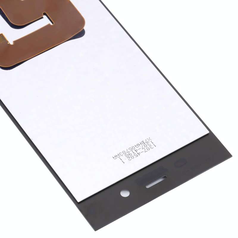 OEM LCD Screen for Sony Xperia XZ1 with Digitizer Full Assembly(Silver)