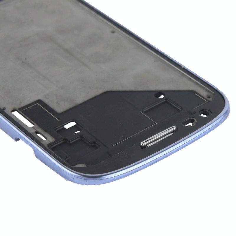 For Galaxy SIII mini / i8190 LCD Middle Board with Button Cable,  (Blue)
