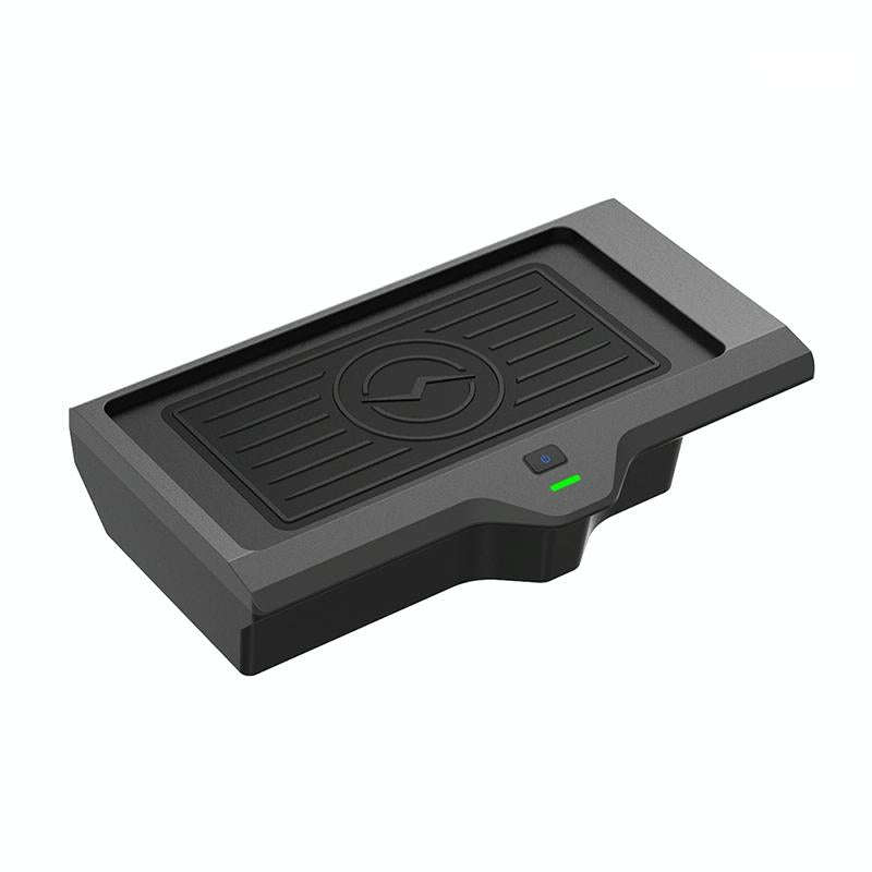 Car Qi Standard Wireless Charger 10W Quick Charging for 2018-2020 BMW X3 / X4, Left Driving