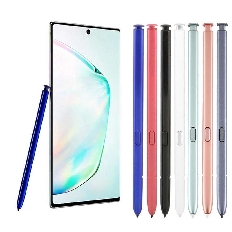 Capacitive Touch Screen Stylus Pen for Galaxy Note20 / 20 Ultra / Note 10 / Note 10 Plus(Rose Gold)
