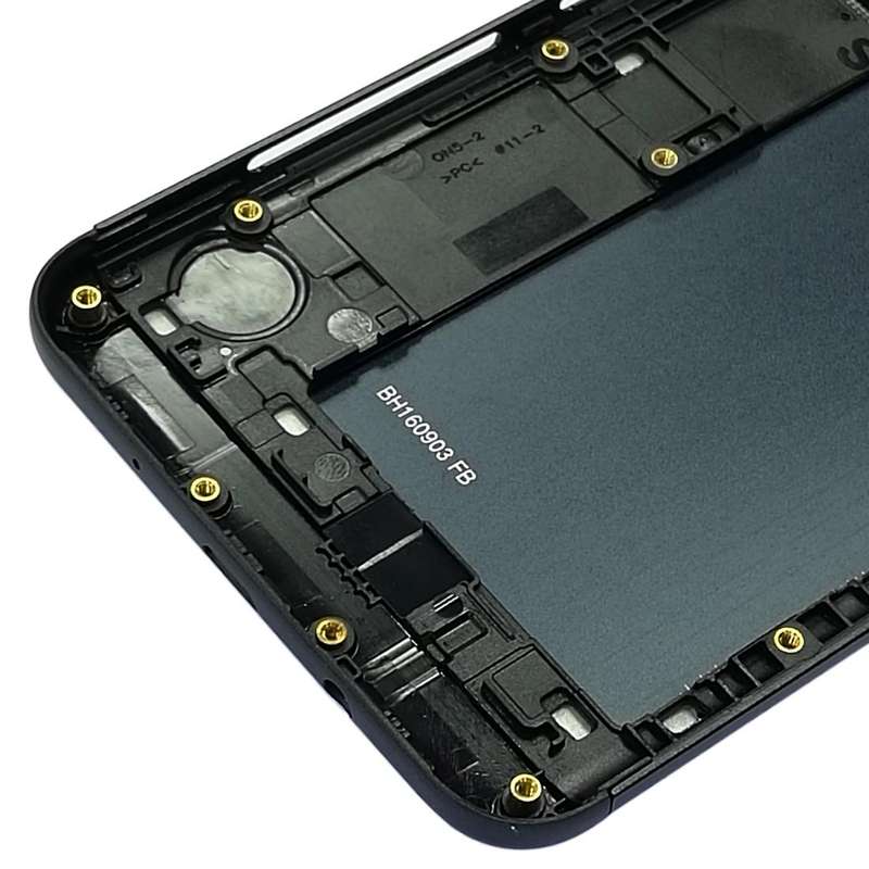 For Galaxy J5 Prime, On5 (2016), G570, G570F/DS, G570Y Back Cover (Black)