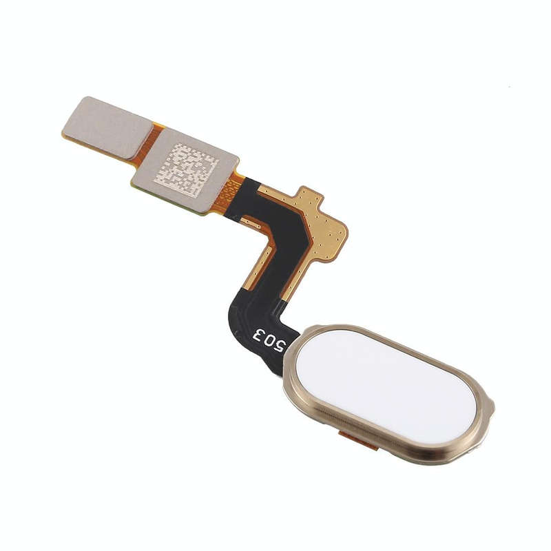 For OPPO A57  Fingerprint Sensor Flex Cable (Gold)