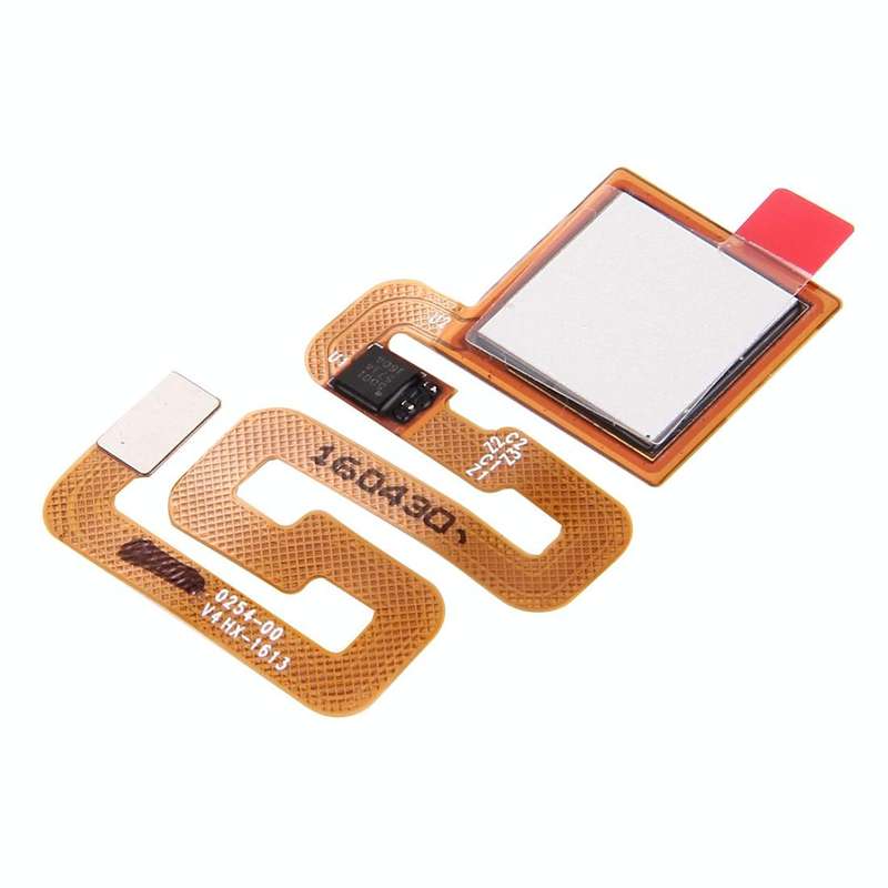 Fingerprint Button Sensor Flex Cable for Xiaomi Redmi 3s / Redmi 3X / Redmi 3 Pro (Silver)