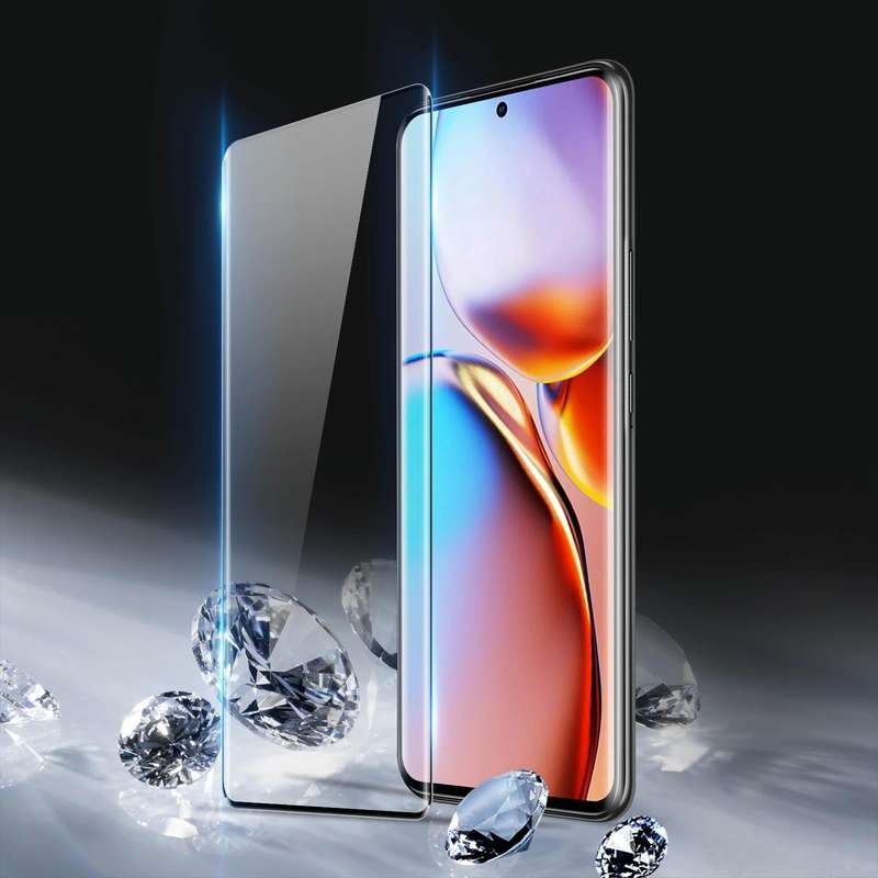 For Motorola Moto Edge 40 Pro 10pcs DUX DUCIS 0.33mm 9H Medium Alumina Tempered Glass Film