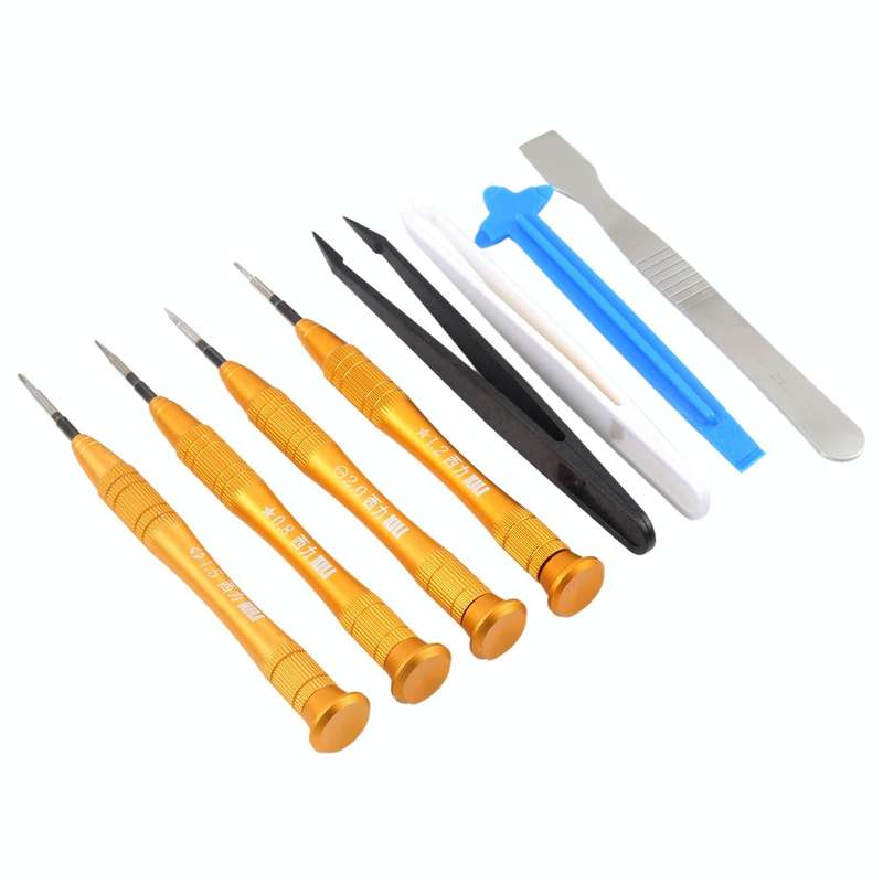 8 in 1 Professional Versatile Screwdrivers Set (Disassemble Rods + Forceps + Screwdriver) for Mob...