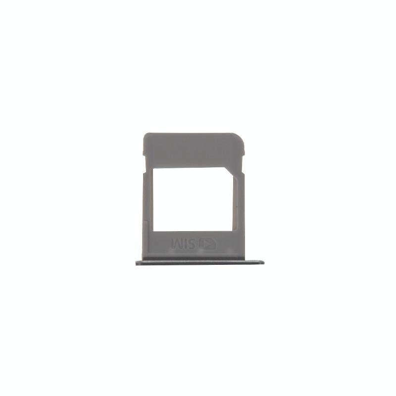 For Galaxy Note 5 / N920 (Single SIM Card) SIM Card Tray (Black)