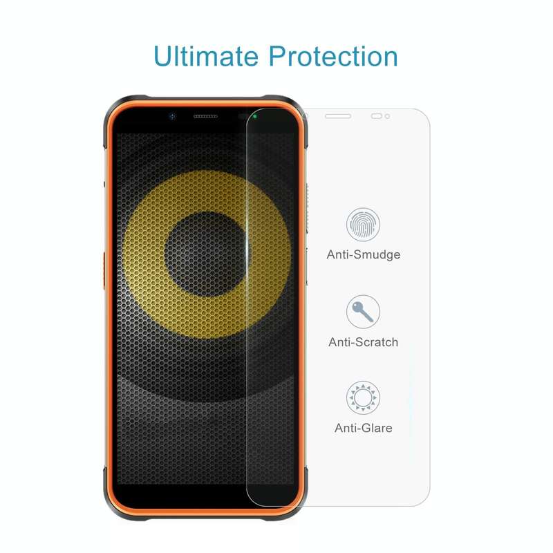 For Ulefone Power Armor 16 Pro 10 PCS 0.26mm 9H 2.5D Tempered Glass Film