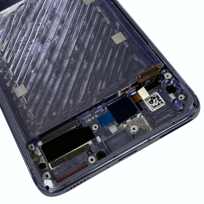 Original LCD Screen for Xiaomi Mi 11 M2011K2C, M2011K2G Digitizer Full Assembly with Frame(Purple)