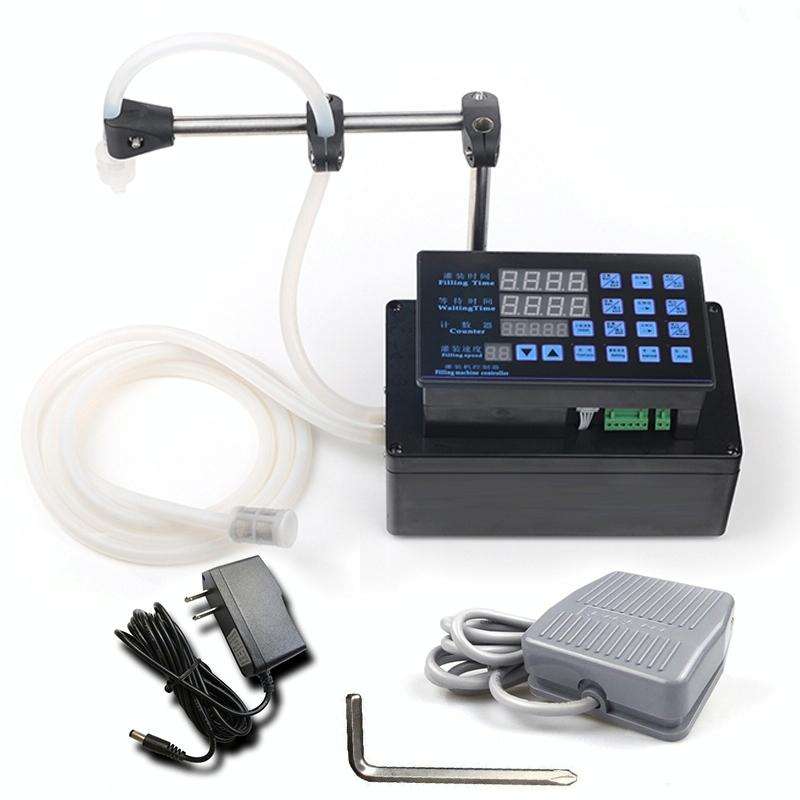 Electrical Liquid Filling Machine Digital Pump Bottled Water Filler, Heat Resistant Model Flow Ra...