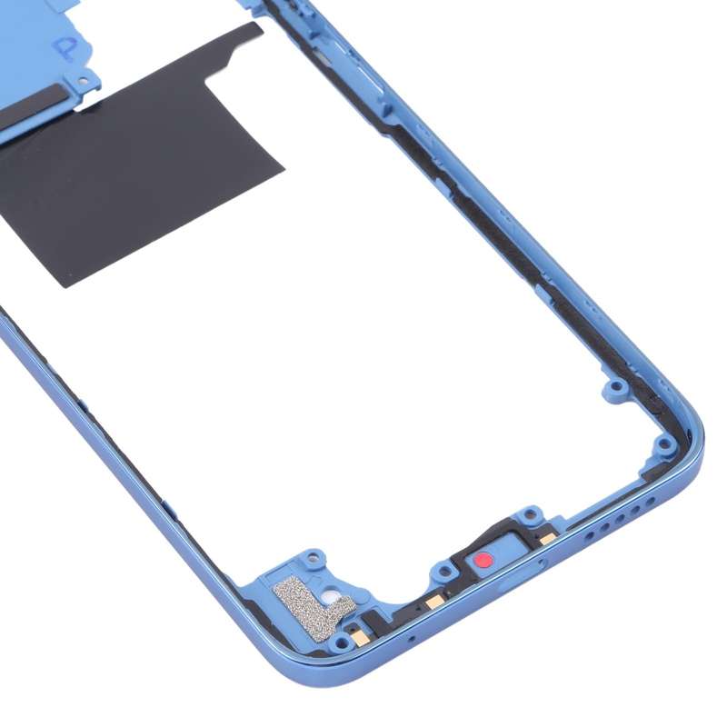 Middle Frame Bezel Plate for Xiaomi Redmi Note 11/Redmi Note 11S(Dark Blue)
