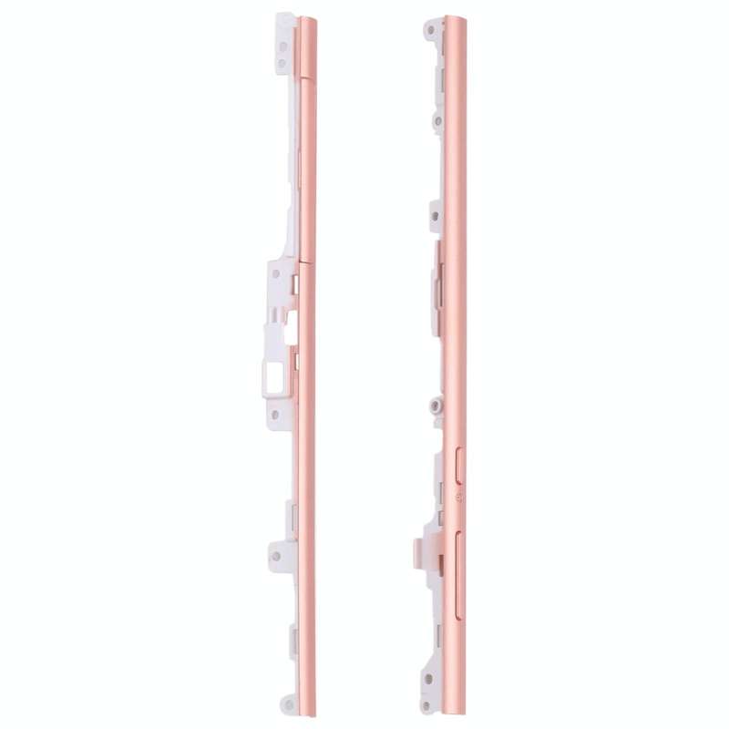 1 Pair Side Part Sidebar For Sony Xperia L1(Pink)
