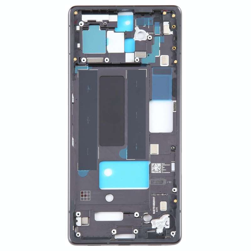 For Google Pixel 7A Original Middle Frame Bezel Plate (Black)