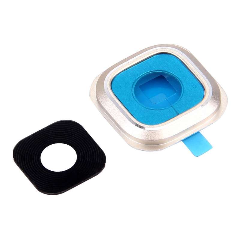 For Galaxy Note 5 / N920 10pcs Camera Lens Covers (Gold)