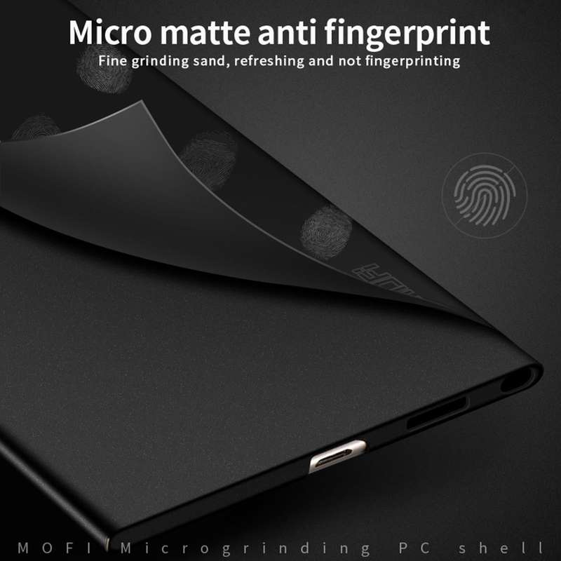 For Samsung Galaxy S24 Ultra 5G MOFI Fandun Series Frosted PC Ultra-thin All-inclusive Phone Case...
